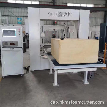 Horizontal Fast Steel Wire Rigid Foam Cutting Machine